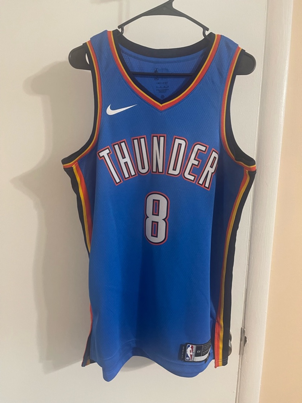 Nike OKC Jalen Williams Jdub Jersey